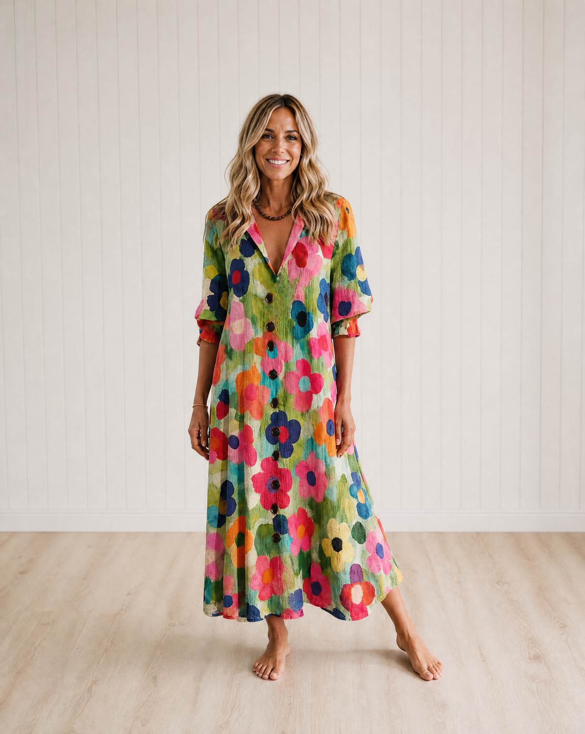 Ines Elegant Slimming Dress
