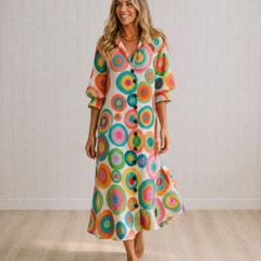 Ines Elegant Slimming Dress