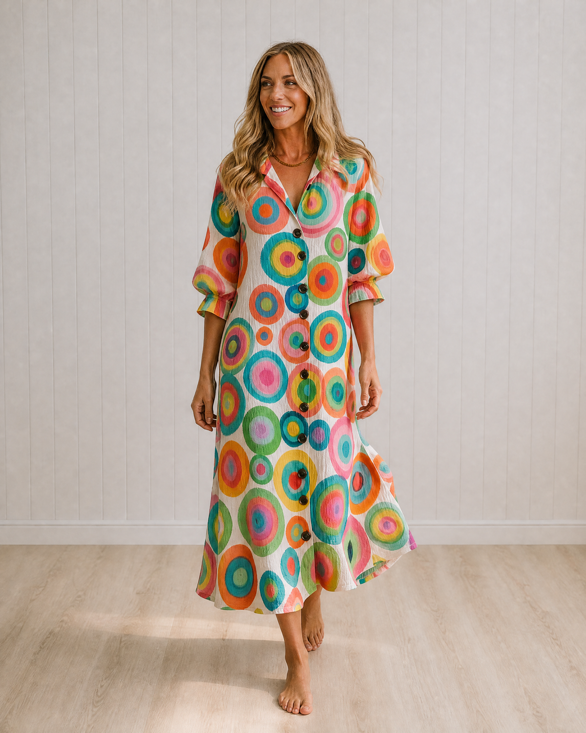 Ines Elegant Slimming Dress