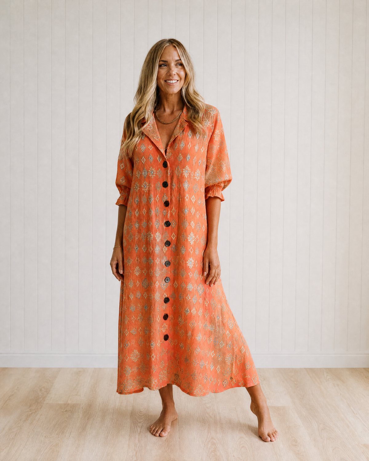Ines Elegant Slimming Dress