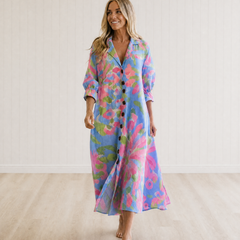 Ines Elegant Slimming Dress