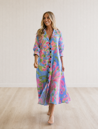 Ines Elegant Slimming Dress