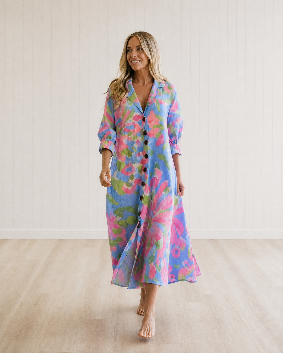 Ines Elegant Slimming Dress