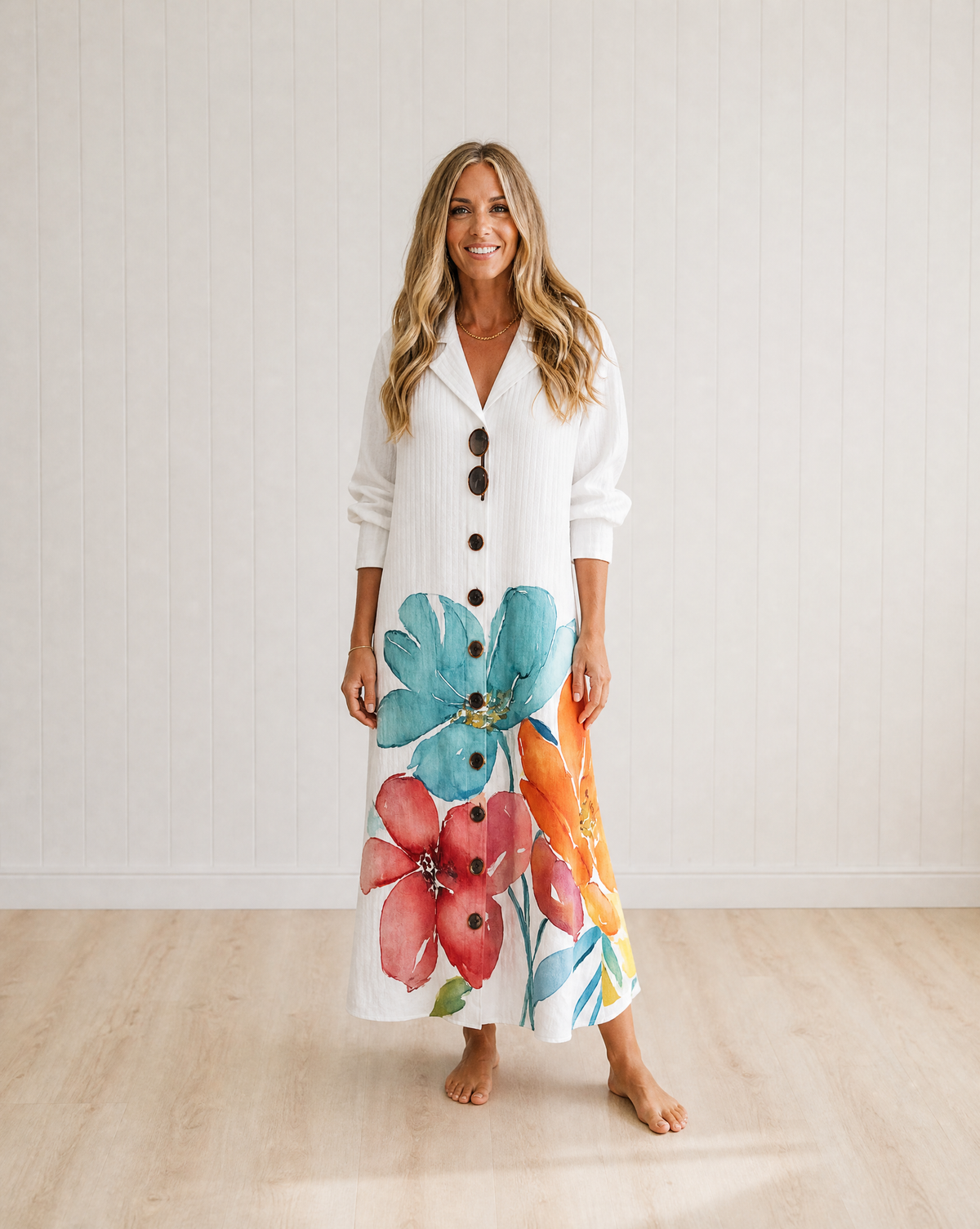 Ines Elegant Slimming Dress
