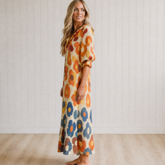 Ines Elegant Slimming Dress