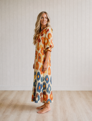 Ines Elegant Slimming Dress