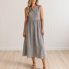 Iris Lightweight Flowing Midi Dress