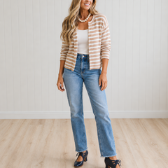 Loes Lace-Up Ankle Boots with Sculpted Mid-Height Heel