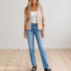 Loes Lace-Up Ankle Boots with Sculpted Mid-Height Heel
