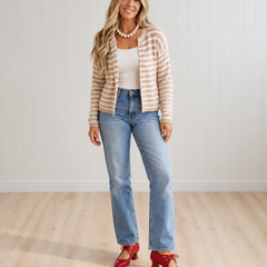 Loes Lace-Up Ankle Boots with Sculpted Mid-Height Heel