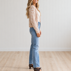 Loes Lace-Up Ankle Boots with Sculpted Mid-Height Heel