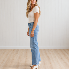 Loes Lace-Up Ankle Boots with Sculpted Mid-Height Heel