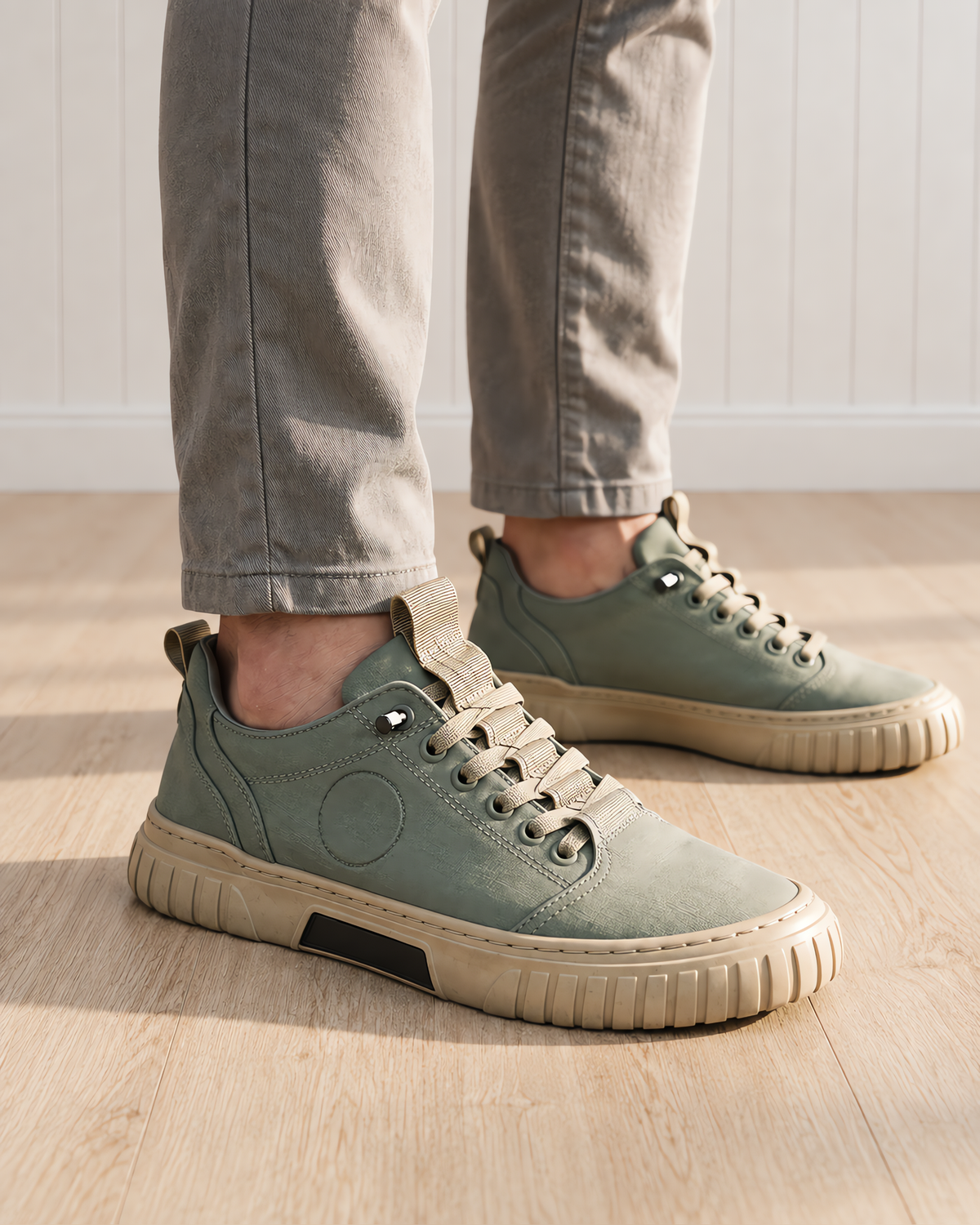Milan | Urban Casual Sneakers for Men