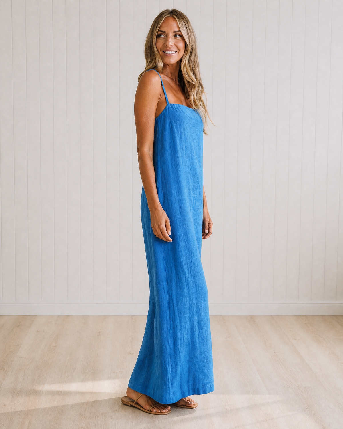Noa Casual Solid Colour Slip Dress