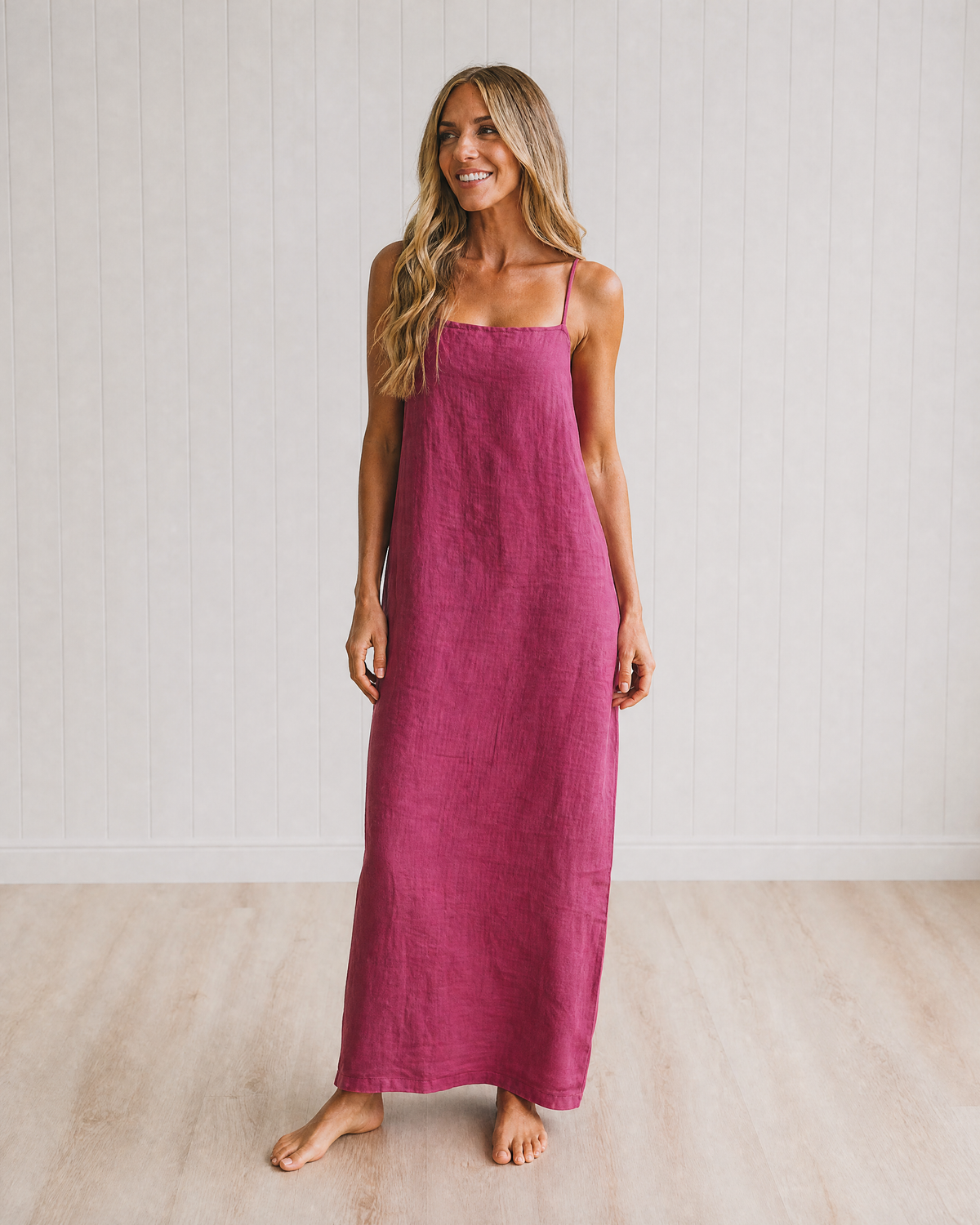 Noa Casual Solid Colour Slip Dress
