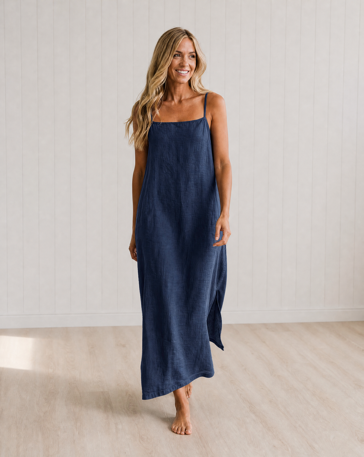 Noa Casual Solid Colour Slip Dress