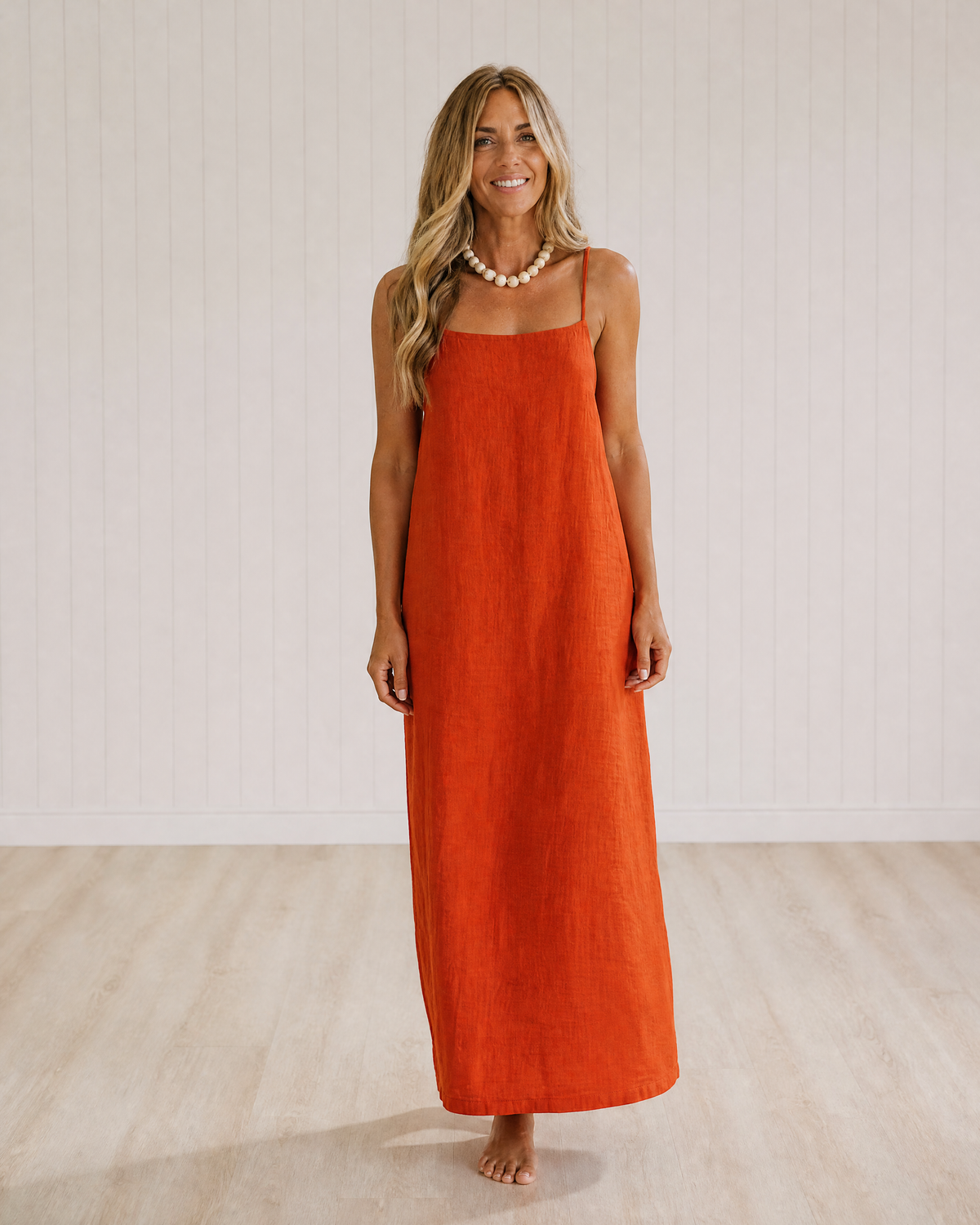 Noa Casual Solid Colour Slip Dress