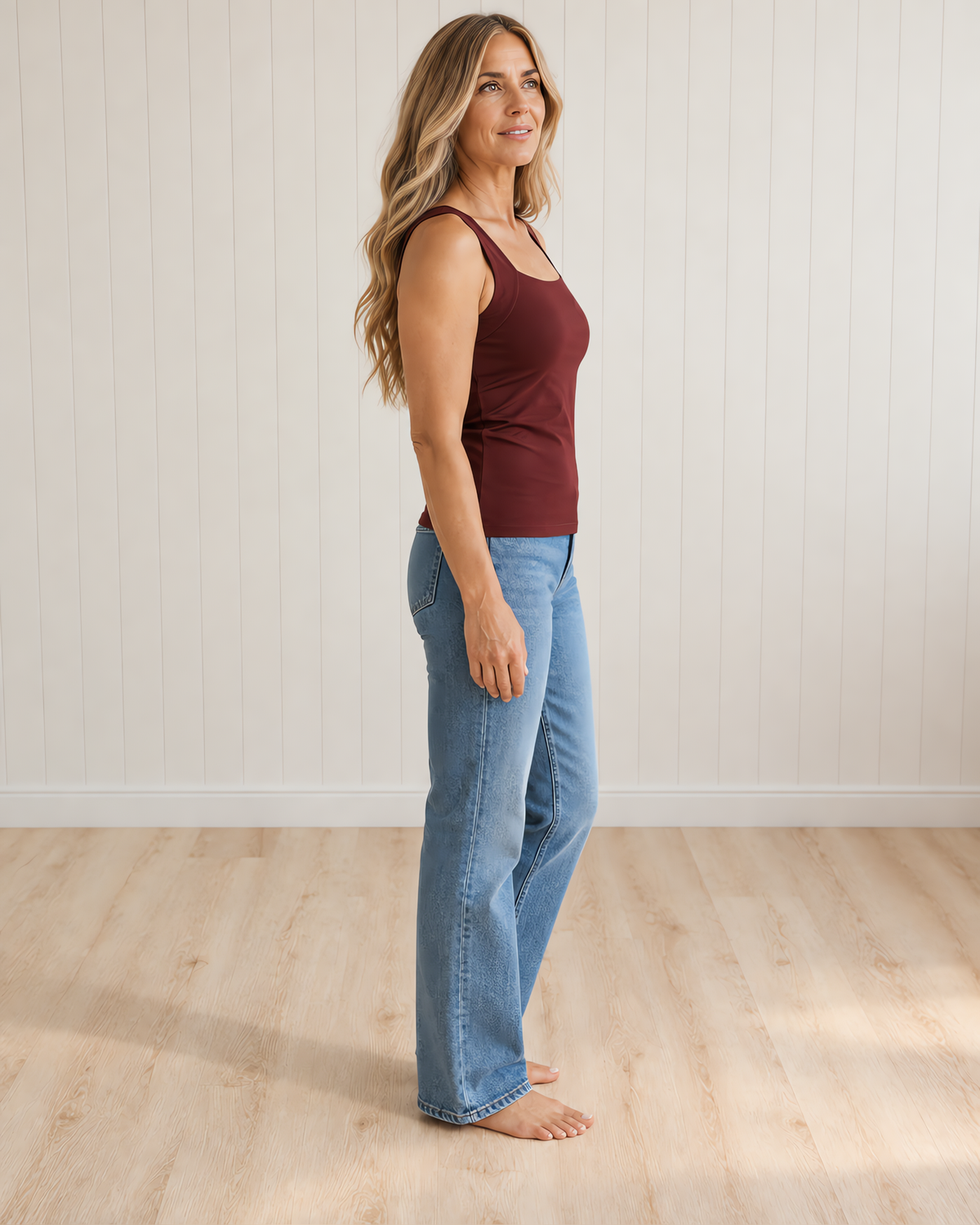 Roxy Built-In Comfort Bra Tank Top