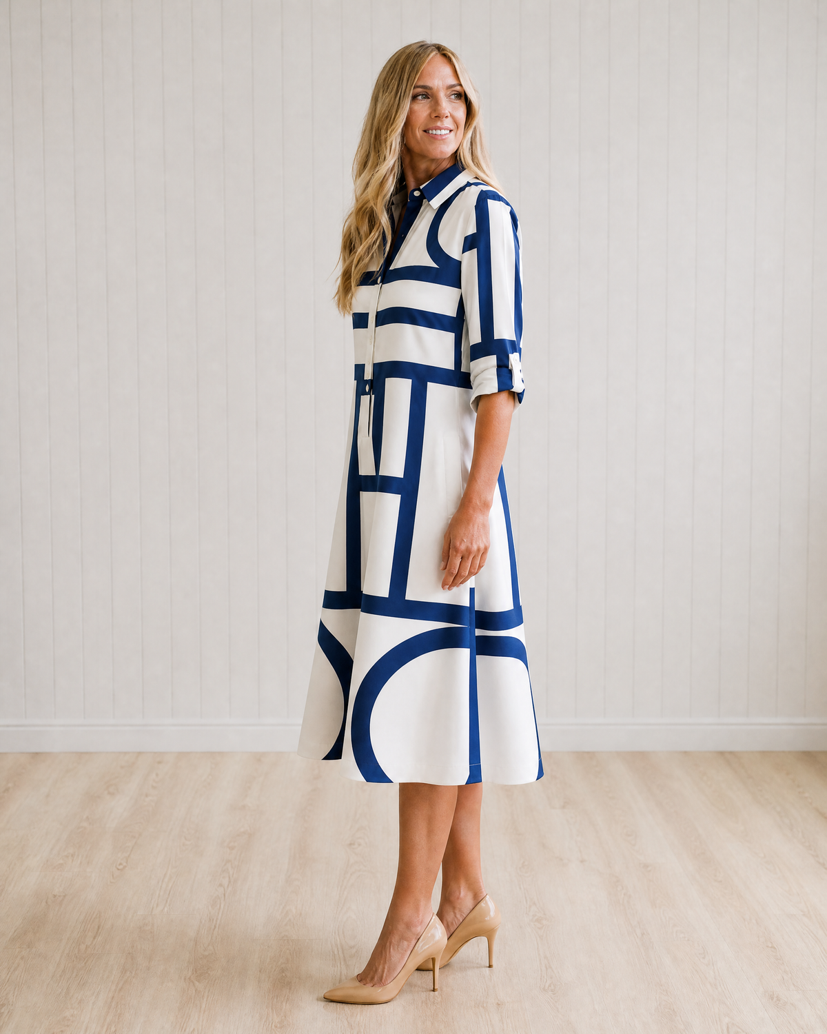 Siena Sophisticated Midi Dress