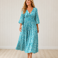 Soraya Bohemian Flow Midi Dress