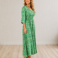 Soraya Bohemian Flow Midi Dress