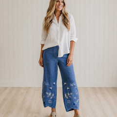 Viola Casual Comfort Trousers