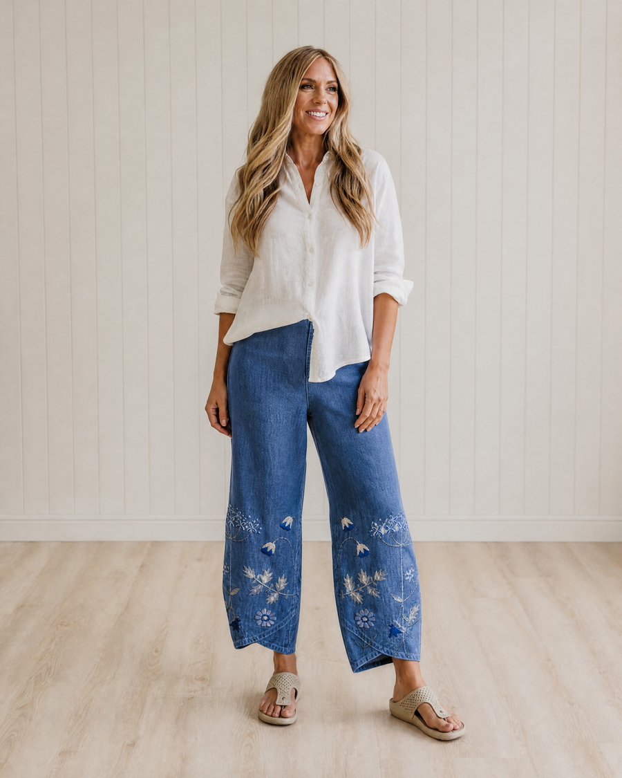 Viola Casual Comfort Trousers