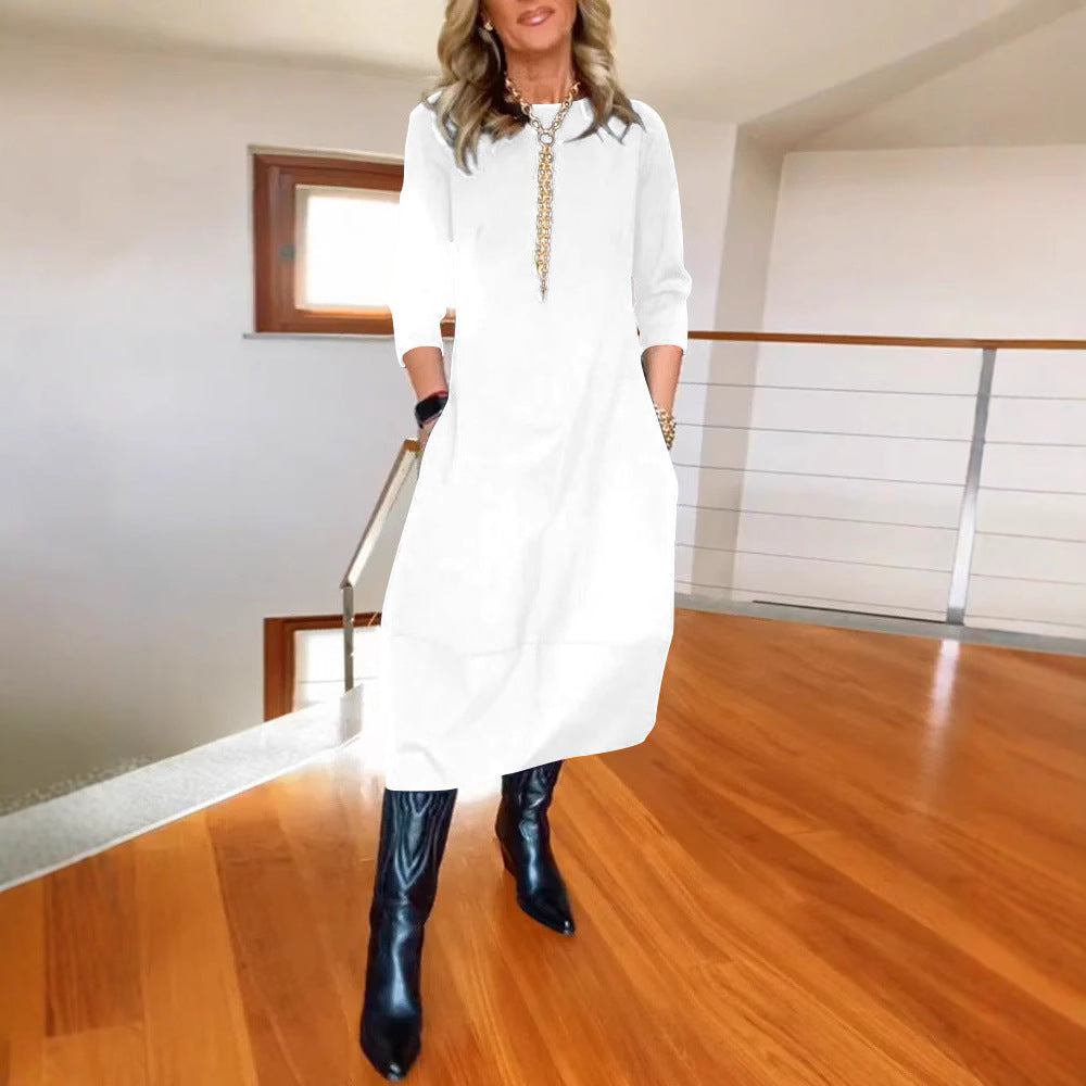 Anora dress colour range