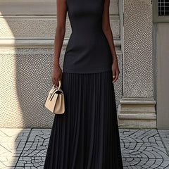 Shania Pleated Maxi Dress