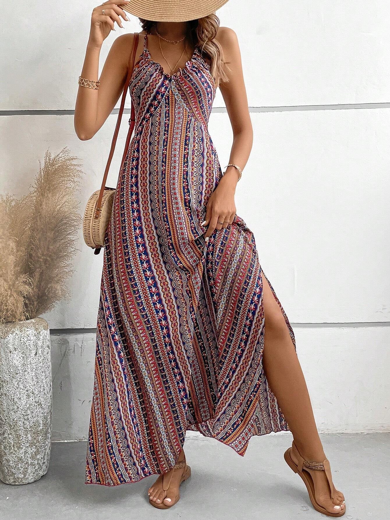 Maja dress relaxed silhouette detail