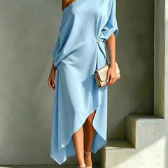 Camila Elegant Asymmetric Dress