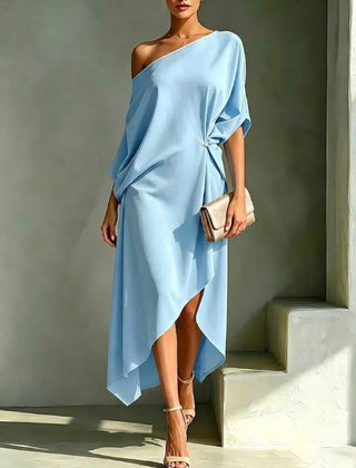 Camila Elegant Asymmetric Dress