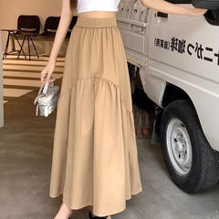Marjolaine long skirt in an alternate colourway