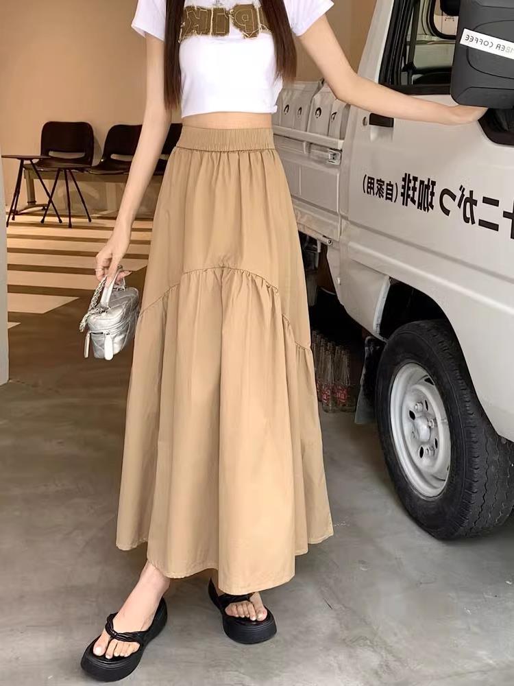 Marjolaine long skirt in an alternate colourway