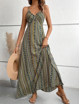Maja boho dress front view