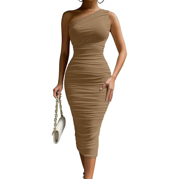 Livy bodycon midi dress in an alternate colour