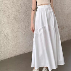 Marjolaine long skirt full length view