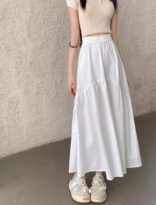 Marjolaine long skirt full length view