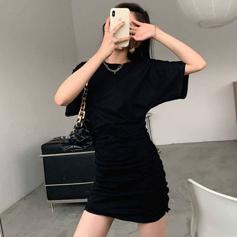 Siyam bodycon mini dress front view
