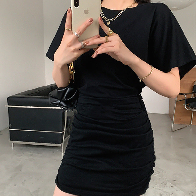 Siyam mini dress side view
