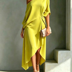 Camila Elegant Asymmetric Dress