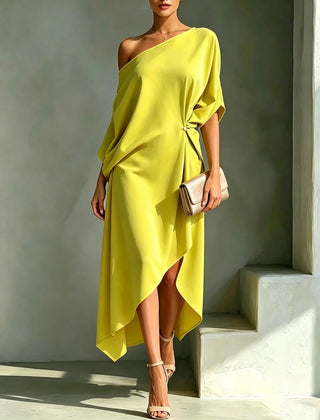 Camila Elegant Asymmetric Dress