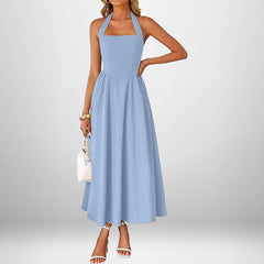 Billie dress side pocket detail