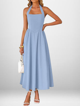 Billie dress side pocket detail