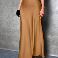 Satin skirt in an alternate colourway