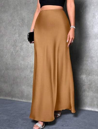 Satin skirt in an alternate colourway