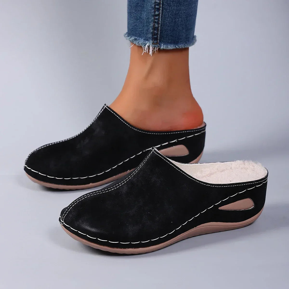 Freya Warm Orthopedic Slippers, second view