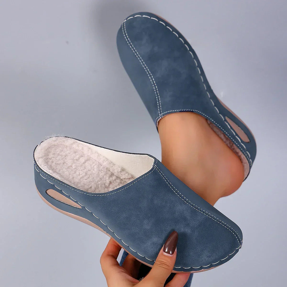 Freya Warm Orthopedic Slippers