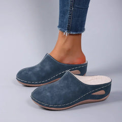 Freya Warm Orthopedic Slippers, lining detail