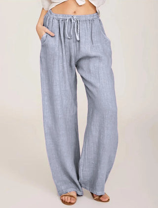 Rowyn pants side view on model